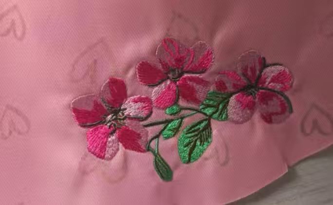 刺绣加工